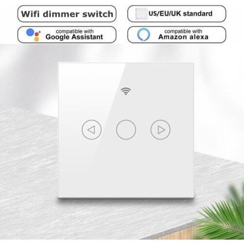 220V Touch Dimmer Switch Remote Control Smart Home Light Switch LED Bulb Dimmer Sensor Switch Automation Module 433mhz