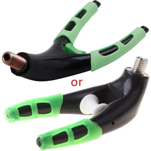 OOTDTY 1pc Universal Fishing Front Fork Rod Head Rest Pole Rack V Holder Support Stand Fishing Front Fork fro fishing