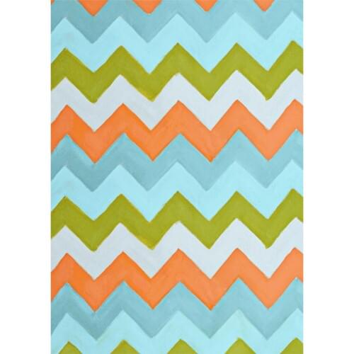 Simple wave photography backdrops 3x5ft newborn girl birthday photography background custom made fotografia