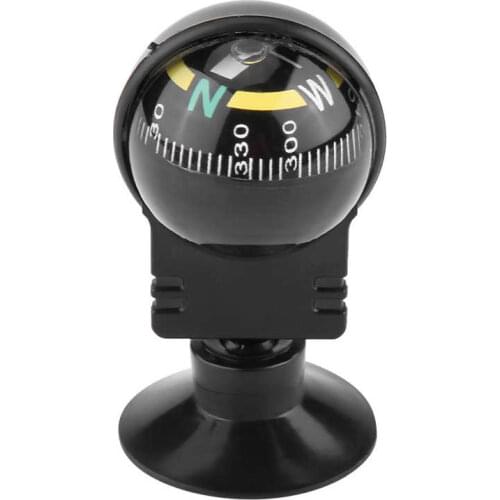 Adjustable Dash Mount Compass Navigation Hiking Direction Pointing Guide Ball Car Truck Outdoor