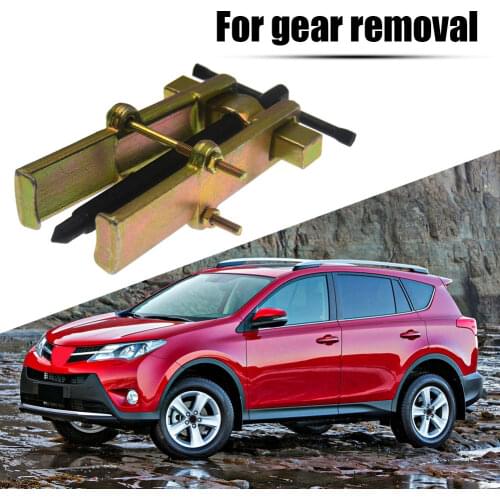 Two Jaw Pilot Bearing Gear Puller Remover Hand Tool 100mm 2-Jaw Pilot Bearing Gear Pump Removal Tool Straight Type