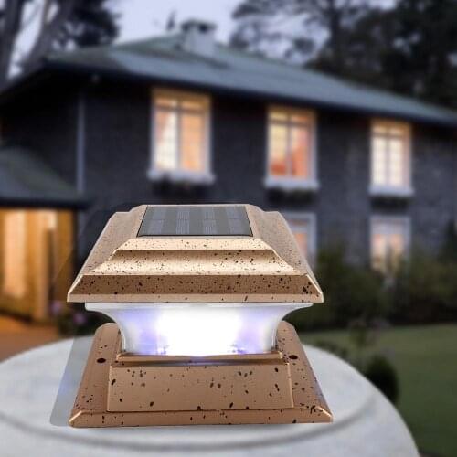 Solar Powered Garden Security Lamp Outdoor Waterproof Home Garden solar light outdoors solar lamp solar light