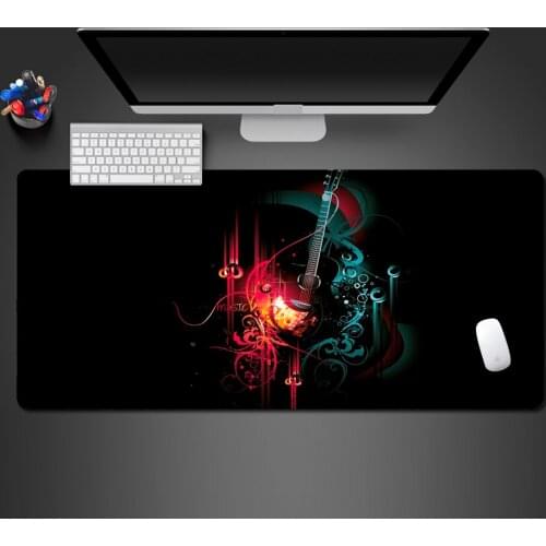 Best-selling Instrument Mouse Pad High Quality Edge Lock Game Players Novel Game Playing Pad Laptop Keyboard Large Desk Mats