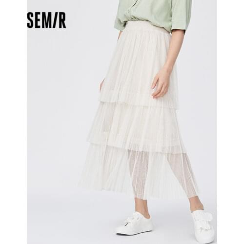 Женские юбки с высокой талией Semir China At AliExpress