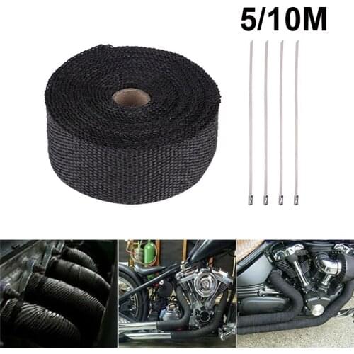 Thermal Exhaust Tape Cover For HUSQVARNA motocross moto 236 enduro 365 701 te 300 2014-2020 enduro 2018 Motorcycle Accessories