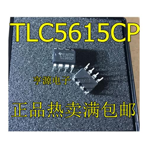 TLC5615 TLC5615CP DIP-8