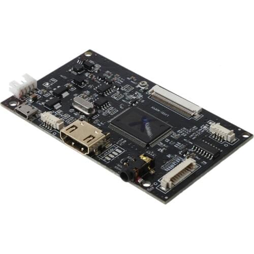 Universal Hdmi+AUdio 40Pin LCD Driver Controller Board Kit for Panel HJ080IA-01E EJ070NA02 HE080IDW1 1024x768 USB 5V