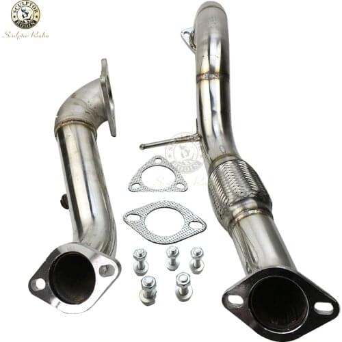 2.5inch Catless Downpipe For Honda civic 1.5t 2.5inch