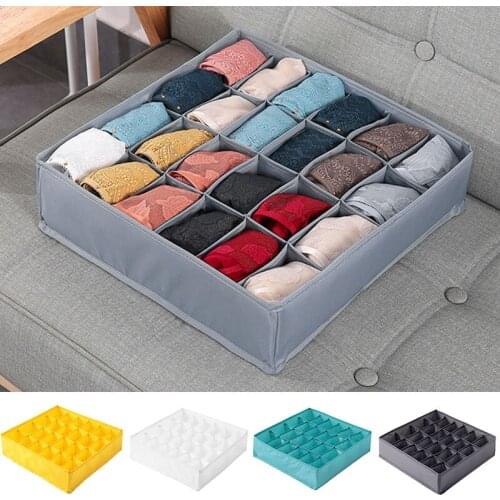 Underwear Storage Box Bra Organizer Storage Boxes Drawer Closet Organizers Boxes For For Folding Ties Socks Shorts Organizer