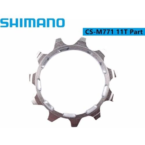 SHIMANO DEORE CS-M771 Cassette Sprocket 11t Bicycle Part 1 Pcs Without Box For MTB Mountain Bike Bicycle