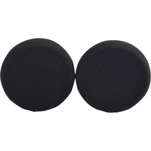 1 Pair Earpads Sponge Cushions Ear Pads Case Cover Replacement for TELEX AIRMAN 750 Aviation Headset Headphones