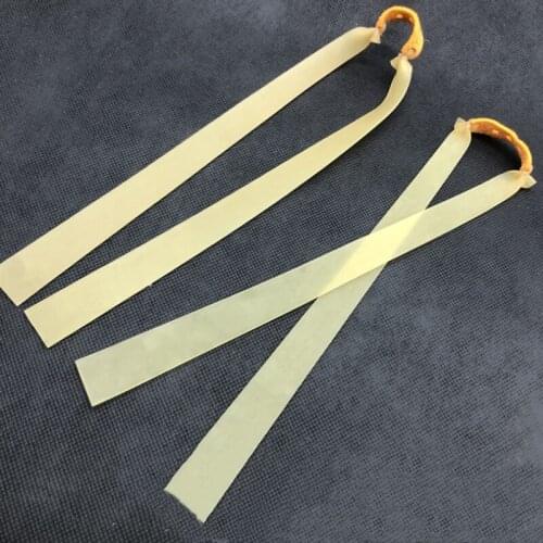 1pcs 0.5-1.5mm Thickness Powerful High Elasticity Slingshot Rubber Band Flat Shooting Outdoor Shooting Hunting Accessories