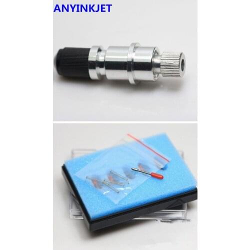 1pcs Graphtec CB15 Blade Holder + 5 pcs 45 degree Graphtec CB15 Blades for CB09 GRAPHTEC VINYL CUTTER PLOTTER