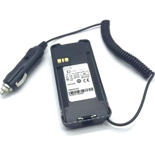 10PCS PMNN4080 Battery Eliminator Charger Adaptor for Motorola CP185 CP476 CP477 CP1600 CP1300 CP1660 EP350 P140 P160 P180 Radio