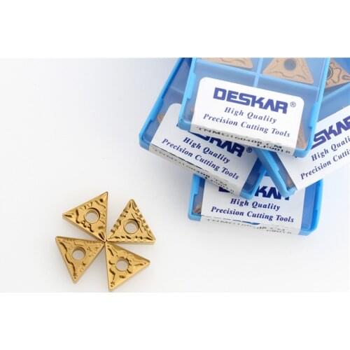 10PCS TNMG160404 TM LF9018 CM PM TM CQ R Hard Alloy Deskar Carbide Turning Inserts Lathe Tool Cutter For Steel