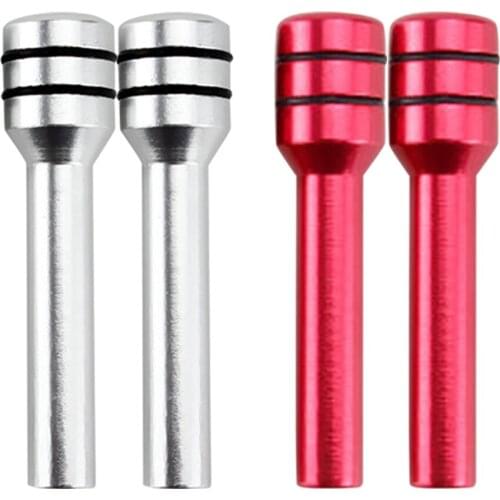 Car Safety Door Interior Lift Status Button Lifting Aluminium Alloy New Universal 2Pcs Lightweight Fashion Door Lock Pins