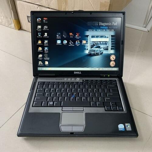 2020 car diagnostic computer for Dell D630 with MB Star SD C4 C5 Software 480GB ssd win7 Car Diagnostics Tools