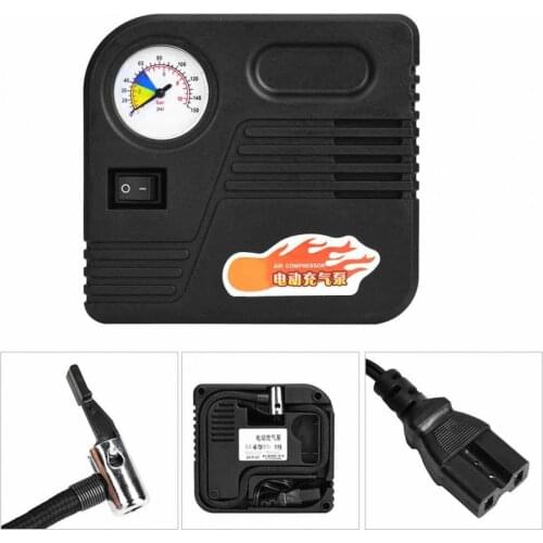 48-72V Portable Inflator Air Compressor Pump Tire Pumps for Motorcycle Electromobile Electric Bicycle Accessories