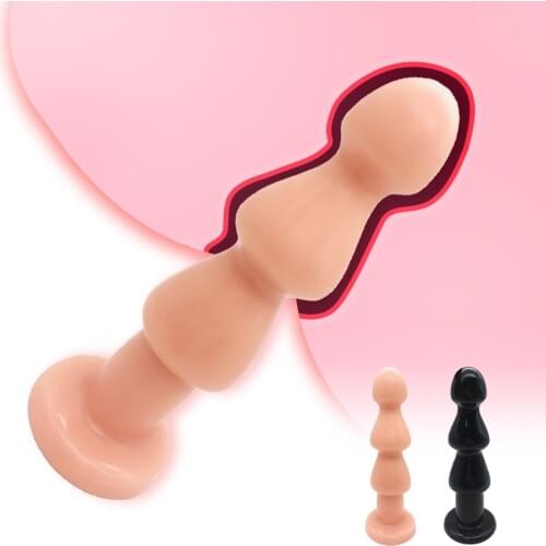 Anal Sex Toys Big Butt Plug Vaginal Prostate Massager Dildo Anus Dilator For Women Gay Anal Plug With Suction Cup For Female