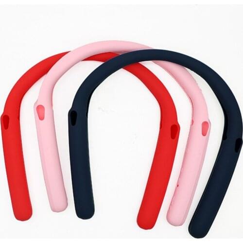 Headphones Sleeve Cover for Sony WI-1000X Wireless Headset Soft Silicone Cover Protective Case for Sony WI-1000X Accessories