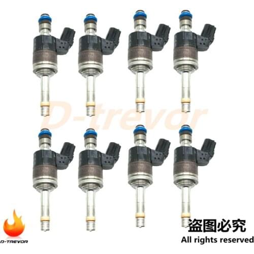 8Pcs 16010-5R1-305 Fuel Injector For Honda Fit 2015-2019 1.5L KA6MT KACVT