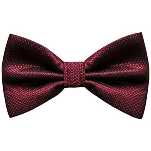 Bow tie fashion Wedding Party Men Women gravata-borboleta Solid Color Cravat Polyester Bowtie Male Dress Shirt gift