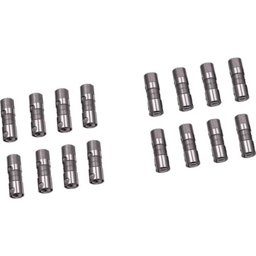 Hydraulic Roller Lifters 4 Guide For Chevy 5.3 5.7 6.0 LS1 LS2 LS7 for GM 12499225 HL124 6.0L
