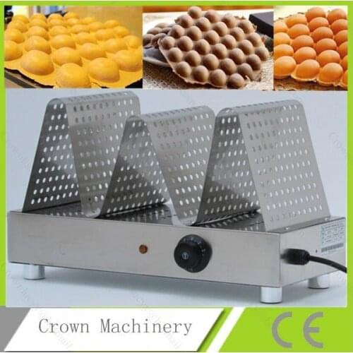 Hongkong egg cake warmer;QQ egg waffle warmer