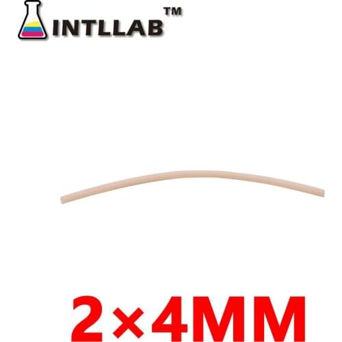 INTLLAB 2×4mm BPT Tube Flexible 1 Meter Food Grade Transparent Flexible Silicone Tube Diameter Flexible Silicone Tube