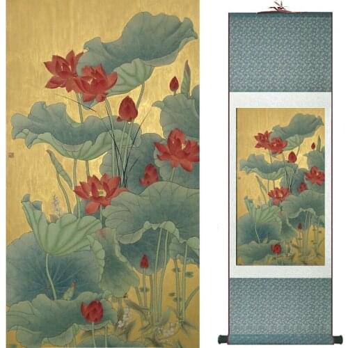 Birds and flower Art Painting Home Office Decoration Chinese scroll painting birds painting 19081733