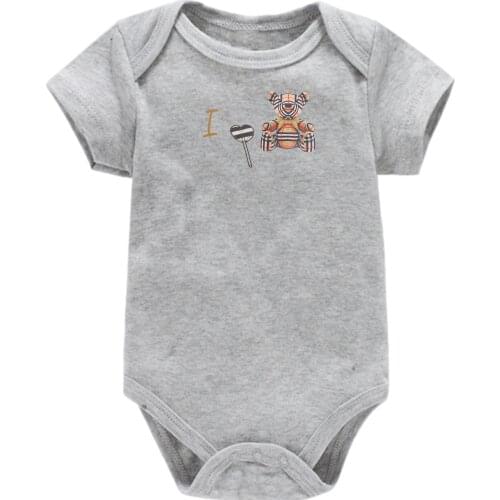 Keescewow 2021 fashion baby summer clothes unisex Romper baby Short-Sleeve Bodysuits infant girl clothes
