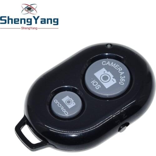 Shutter Release button for selfie accessory camera controller adapter photo control bluetooth remote button for selfie