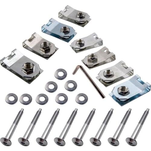 Truck Bed Mounting Hardware Fit for Ford Ranger 1983-2011& For Mazda B3000 1994-2008