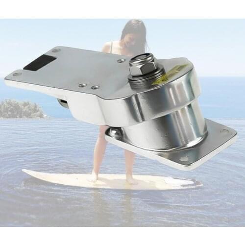 Skateboard Truck High Strength 7 inch Alloy Surfboard Bracket Stand Holder for Outdoor Sports kayak sup board