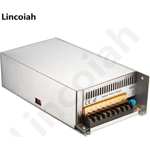 LINCOIAH Switching Power Supply 65V 18.5A 1200W AC to DC SMPS CNC Adjustable Voltage 65 V Volt for RD6012 RD6012W RD6018 RD6018W