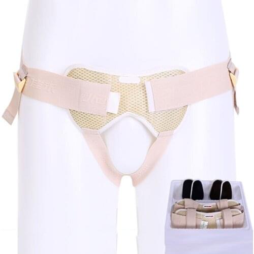 2 sets treatment with medicine bag for adult umbilical inguinal hernia incisional belt surgery men old supports mat