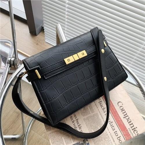 Fashion ladies shoulder bag 2020 new style messenger bag luxury design ladies party bag party bag high quality PU business bag