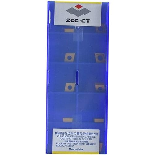 Genuine CCMT060204-HM YBC251 Carbide Insert Lathe CNC Tools