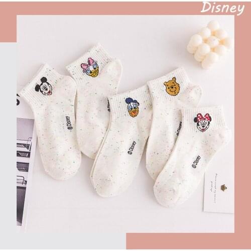 1 pairs Disney Cartoon Anime figure Summer thin Donald Duck Mickey Minnie mouse sock Cartoon casual xxx boys and girls socks