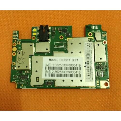 Original mainboard 3G RAM+16G ROM Motherboard for Cubot X17 MTK6735 Quad Core 5.0" FHD 1920*1080 Free Shipping