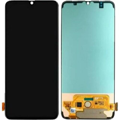 Original AMOLED LCD Screen and Digitizer Assembly for Samsung Galaxy A70 SM-A705F A705W A705FN/DS - Black