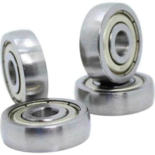 UC638ZZ Bearing 8*28*8 mm ( 4 Pcs ) ABEC-1 Grade C28 CS638Z Miniature UC 638 ZZ Ball Bearings
