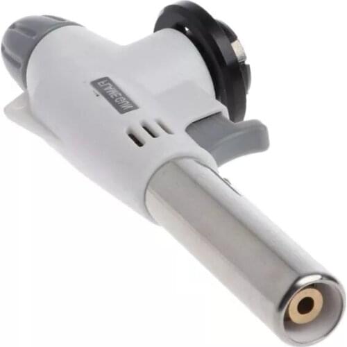 Portable Metal Flame Gun BBQ Heating Ignition Butane Camping Welding Gas Torch Drop Shipping
