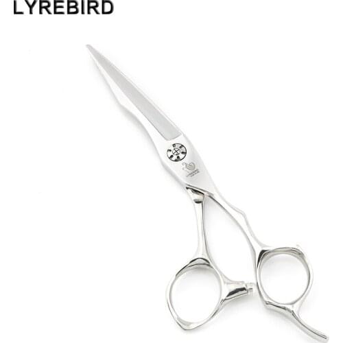 Professional hair shears 6 INCH hair cutting scissors Barber hair scissors Lyrebird HIGH CLASS NEW
