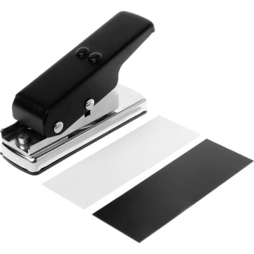 Black&S Professional Guitar Plectrum Punch Picks Maker Card Cutter DIY Own Pick-PY