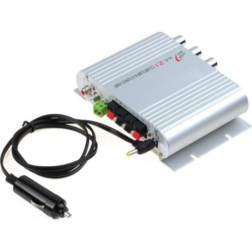 Proster Wholesale 100% New for Lepy Lp-838 2.1 3 Channel Stereo Mini Computer Car Amplifier 3.5mm Headphone out