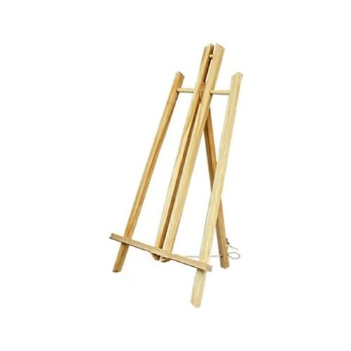 Beech Wood Table Easel for artist Painting Sketching Craft Foldable Display Art U4LD