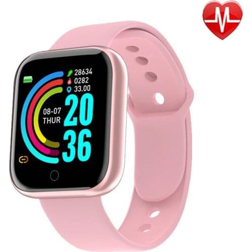 Y68 Smart Bracelet D20 Fitness Tracker Smartband Heart Rate Monitor Blood Pressure Bluetooth Smartwatch For IOS Android