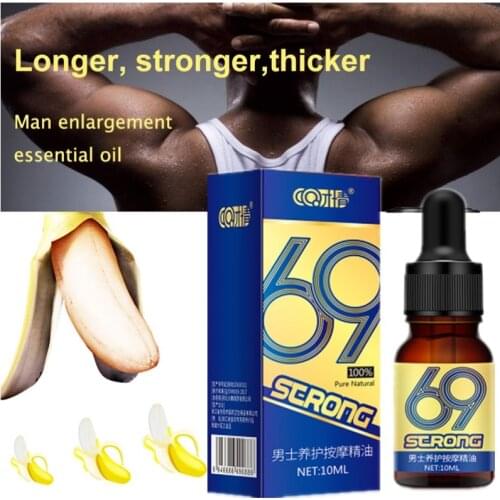 Penis Thickening Growth Man Massage Oil Cock Erection Bigger Care Growth Health Penile Men Oil Enlarger Essential Enhance T5R5