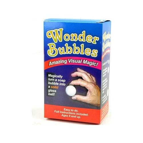 Wonder Bubbles,Gift For Children ,Magic Tricks/Props,Close Up Magic,Street Magic,Accessories,Illusions,Fun,Magic Ball
